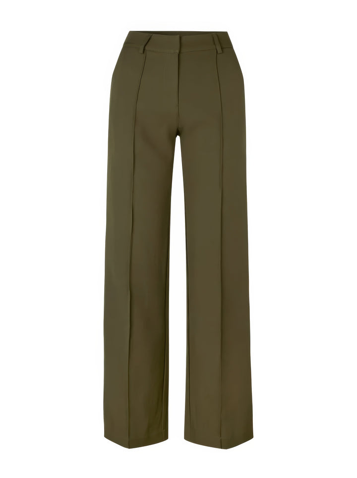 Evelina | Women's Relaxed Wide-Leg Trousers