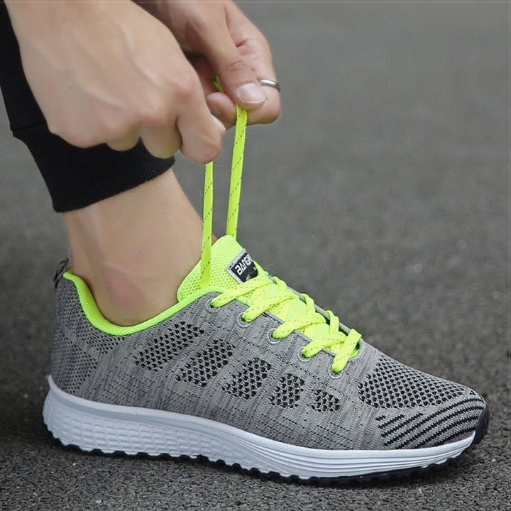 Eliana | Women's Orthopedic Lace-Up Sneakers