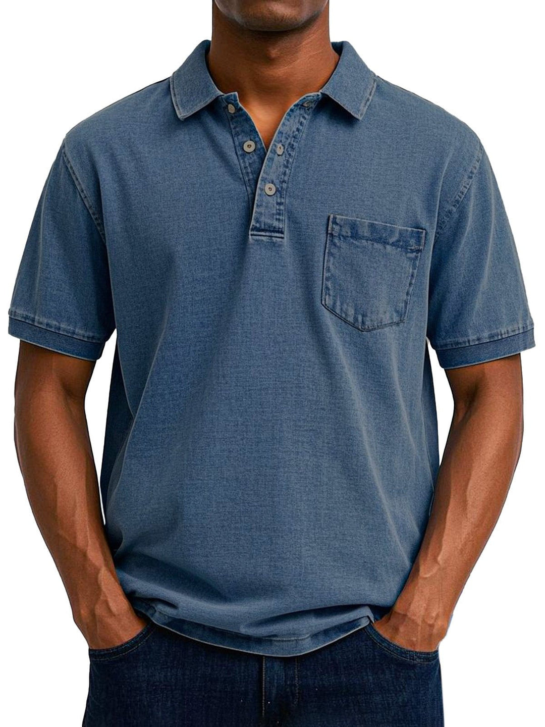 Jasper | Vintage Casual Polo Shirt