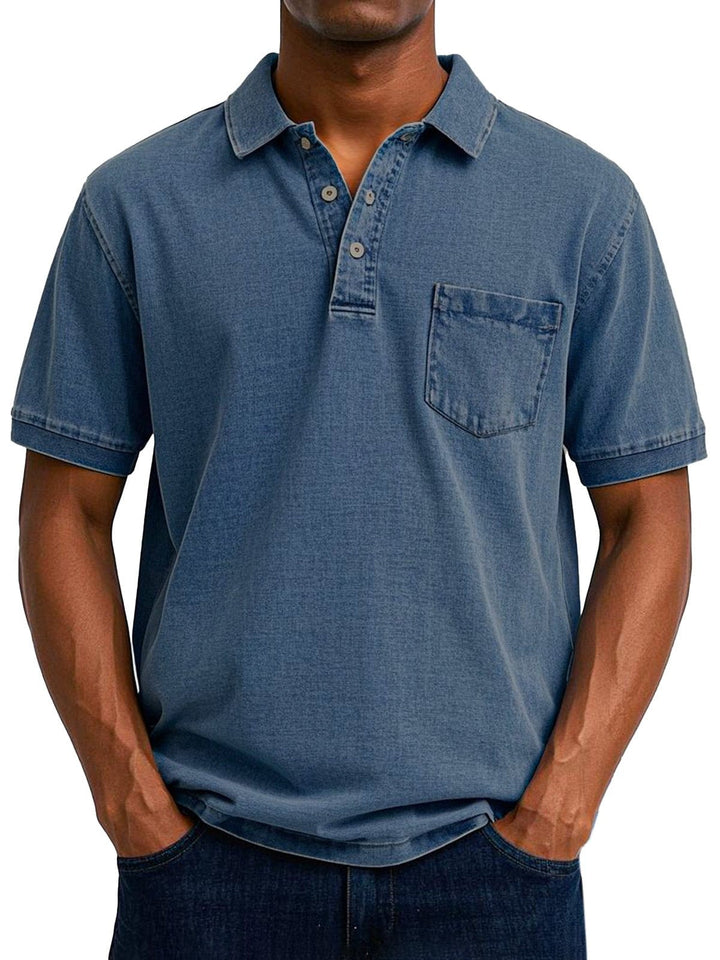 Jasper | Vintage Casual Polo Shirt