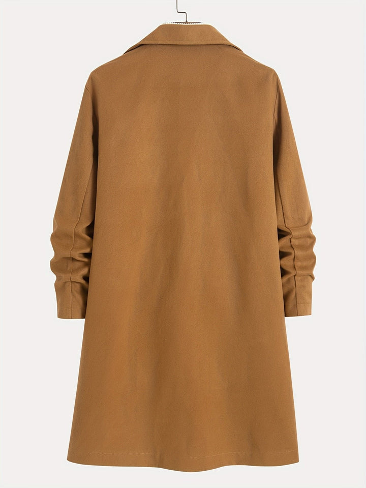 Maverick | Refined Tailored Longline Trenchcoat