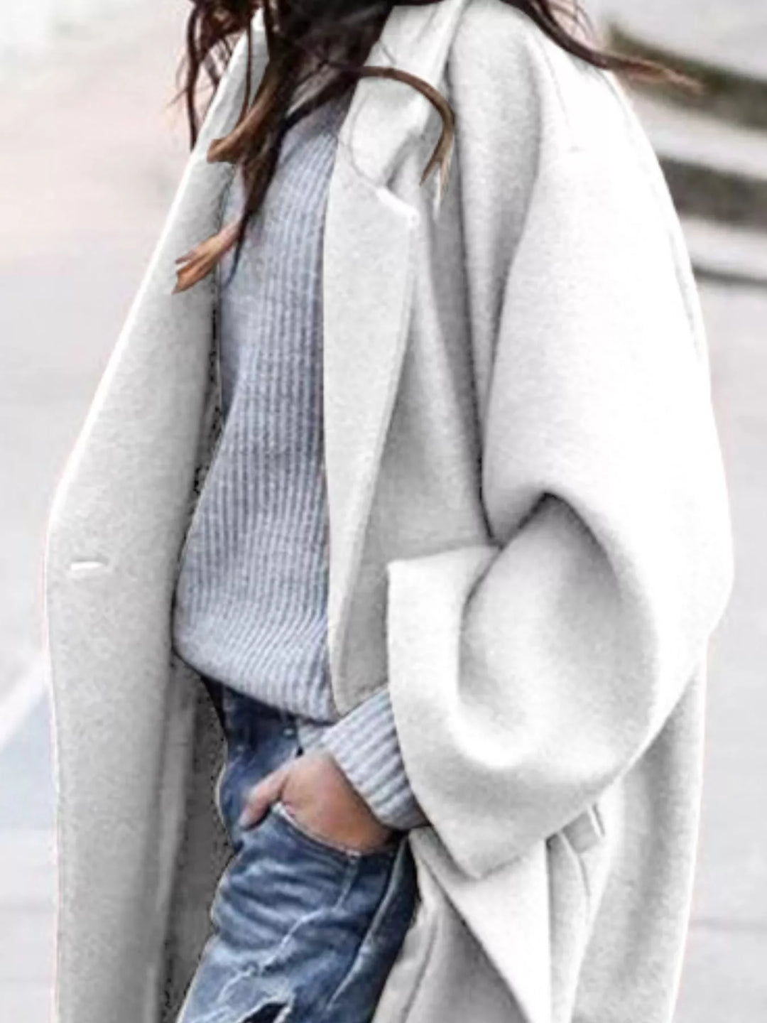 Charlotte | Women's Oversized Long Winter Coat