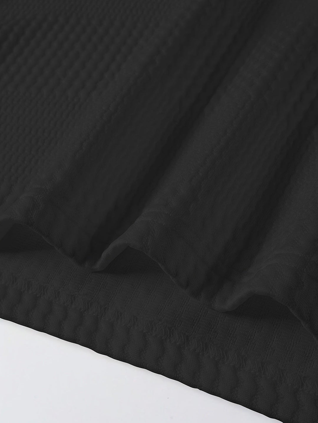 Calvin | Textured Long-Sleeve Polo Shirt