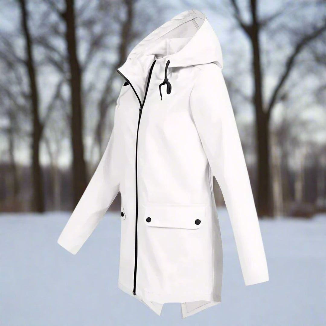 Eliora | Waterproof Hooded Rain Jacket
