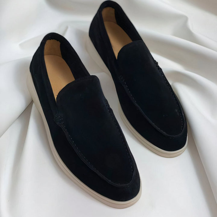 Lucas | Women's Elegant Leather Loafers