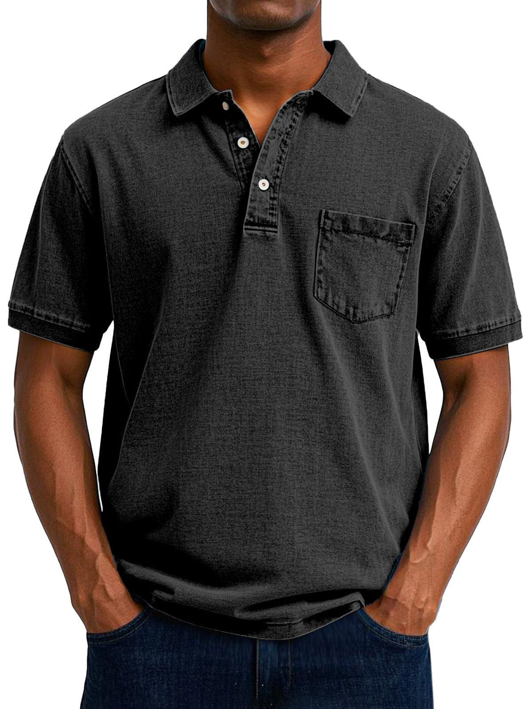 Jasper | Vintage Casual Polo Shirt