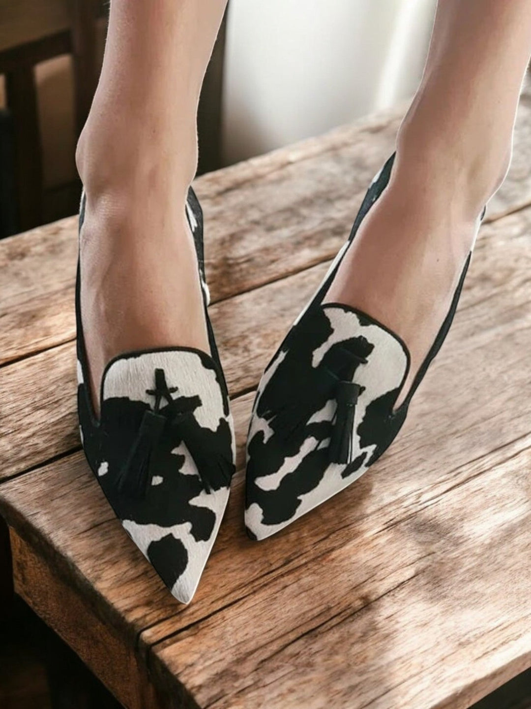 Julia - Elegant loafers with a pointed toe