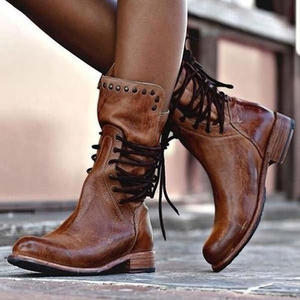 Lindy - Cozy Boots
