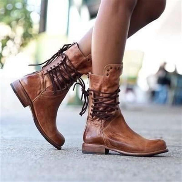 Lindy - Cozy Boots