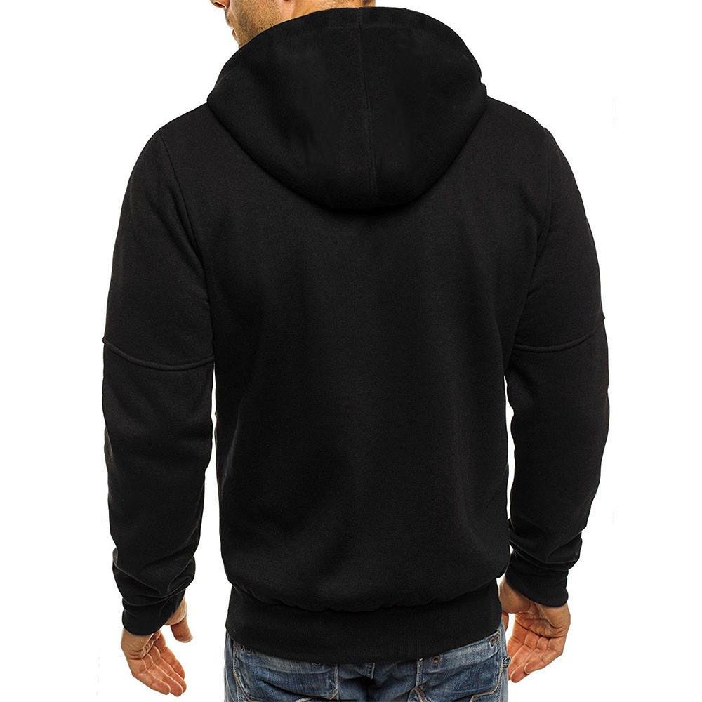 Jaxson | Versatile Hooded Zip-Up Sweatshirt Jacket