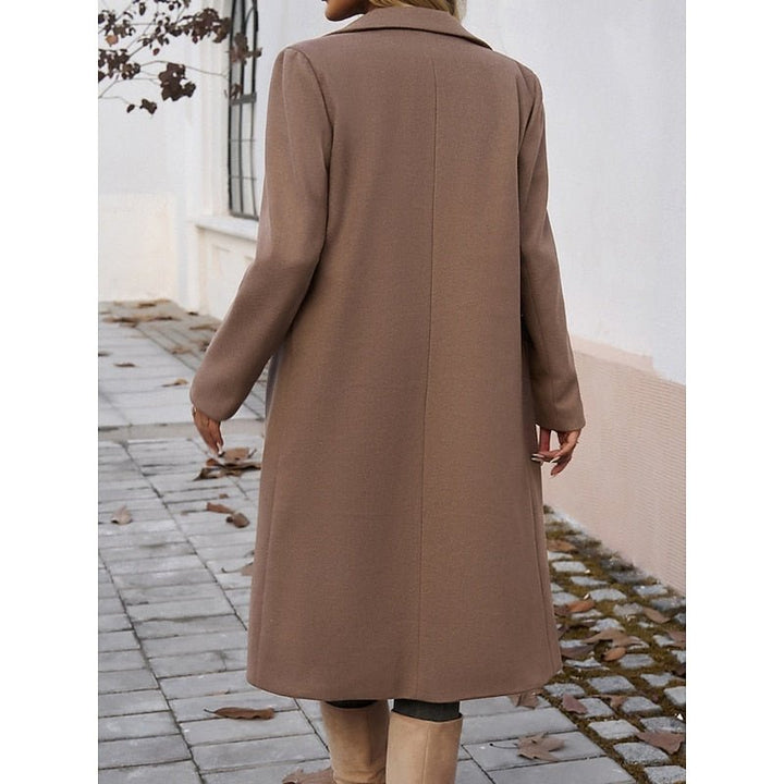 Lydia | Timeless Style Longline Trenchcoat