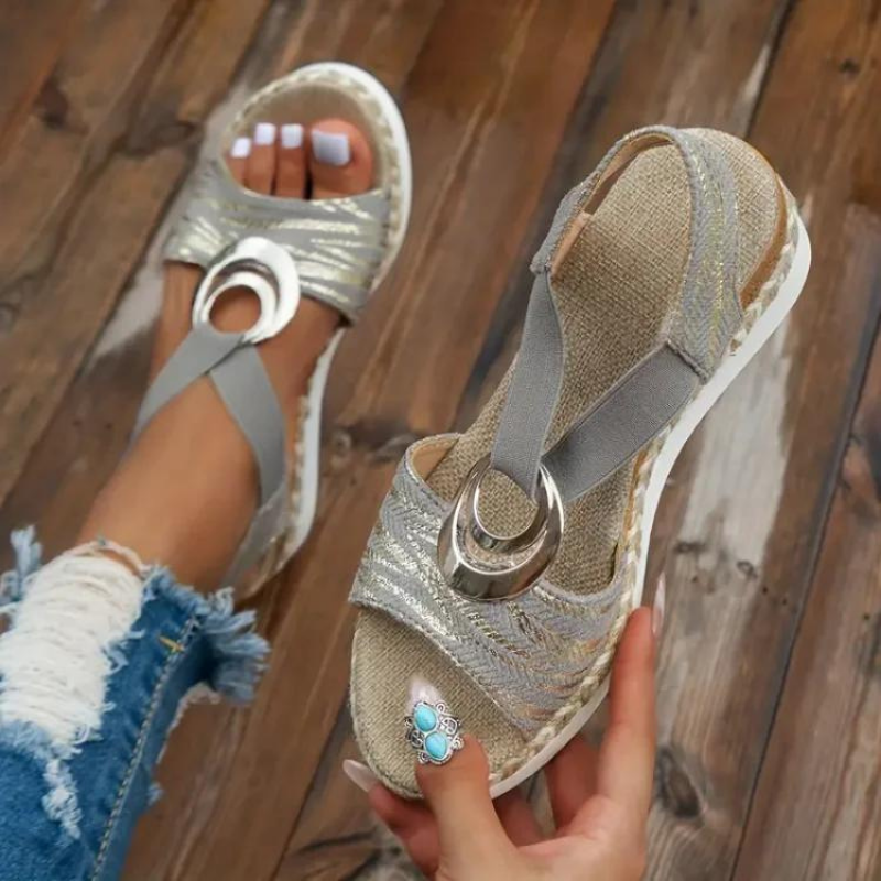 Quinn - Orthopedic sandals with optimal support