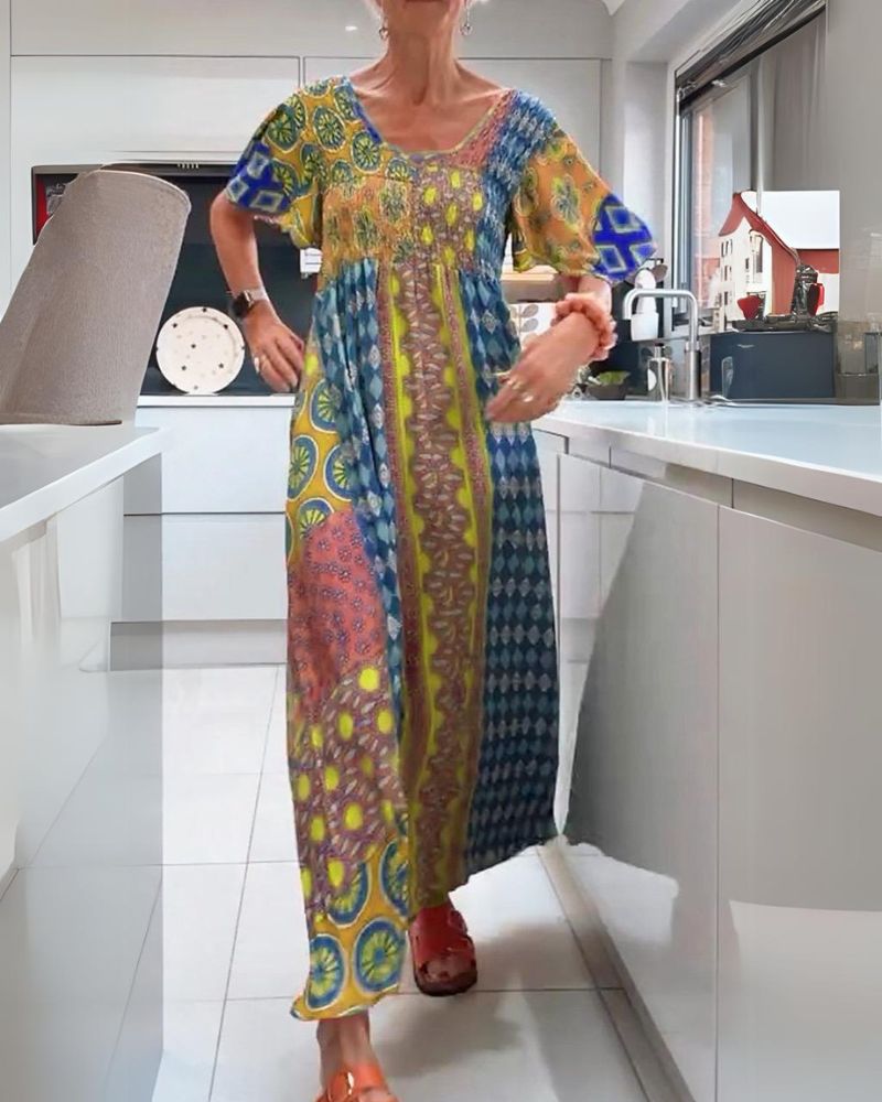 DELISE – BOHEMIAN DRESS