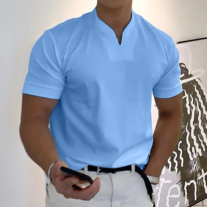 James | Refined Classic Polo Shirt for Everyday Sophistication