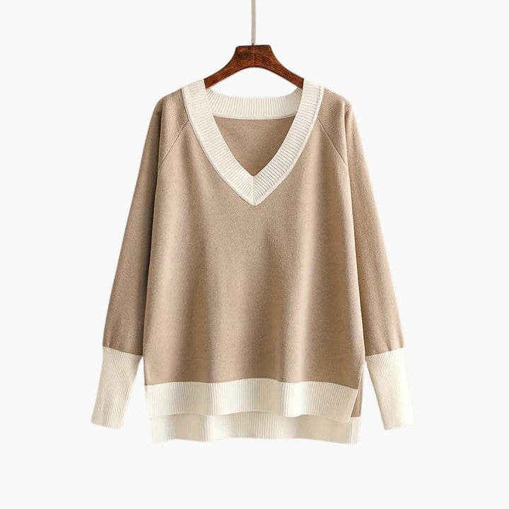 Eliana | Elegant Knit Sweater & Wide-Leg Trouser Set