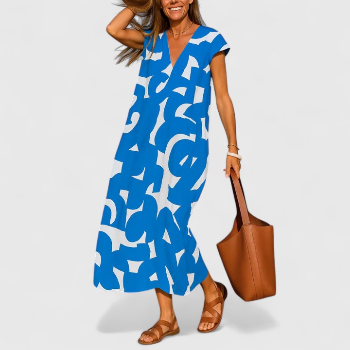 MIRAVELYN – SOPHISTICATED MAXI DRESS