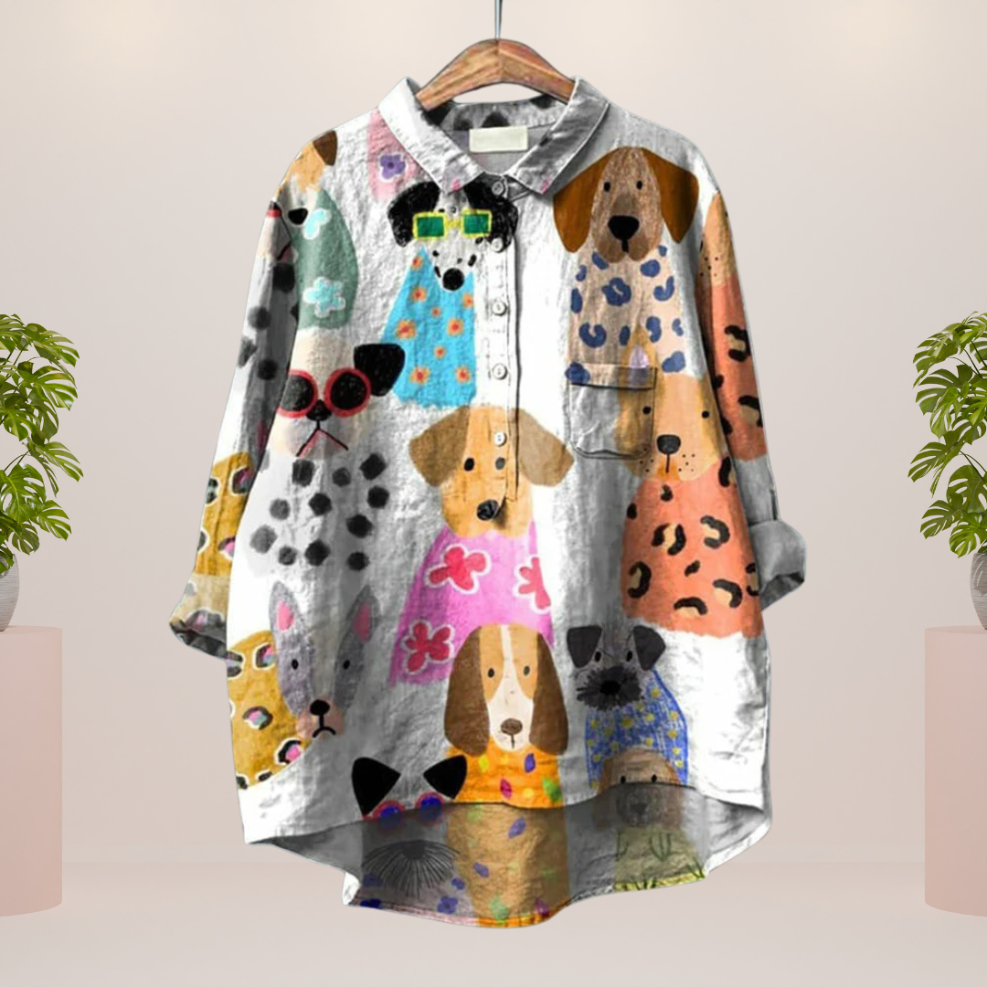 Animal Art Shirt