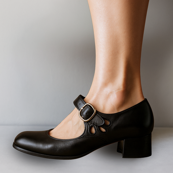 Els - Orthopaedic Leather Sandals with Comfortable Sole