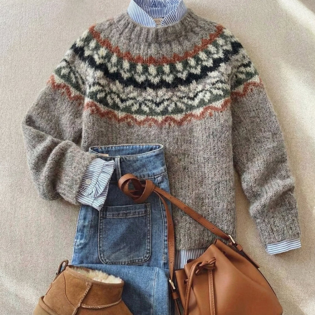 Nora | Nordic Artisan Cozy Knitted Sweater