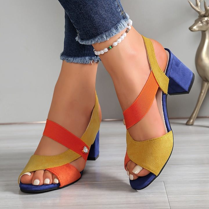 Elena | Orthopedic Comfort Block Heels
