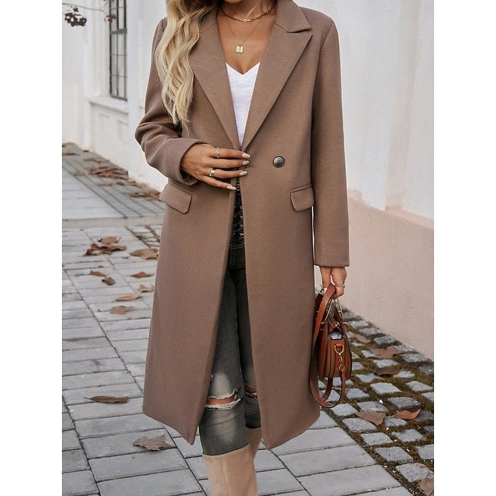 Lydia | Timeless Style Longline Trenchcoat