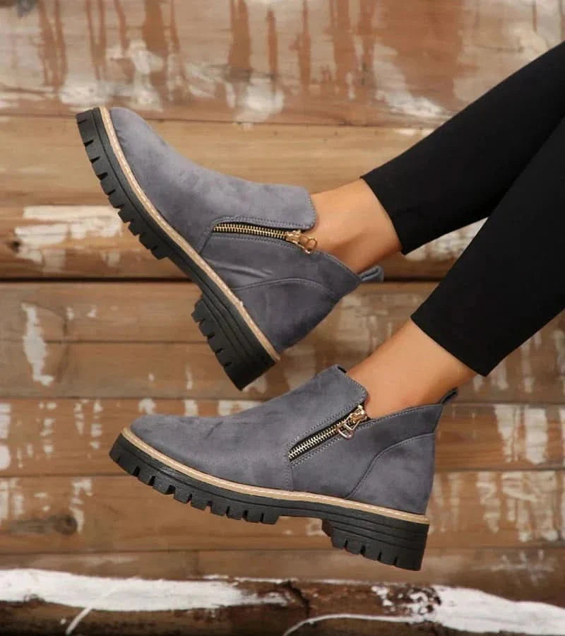 Miranda | Modern Minimalist Style Ankle Boots