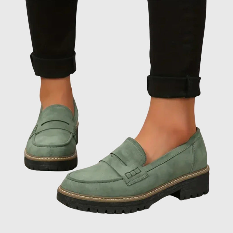 Destiny - Timeless Suede Loafers