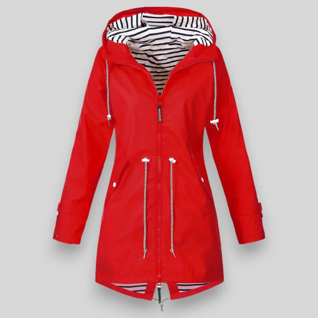 Linda | Lightweight Waterproof Jacket with Hood