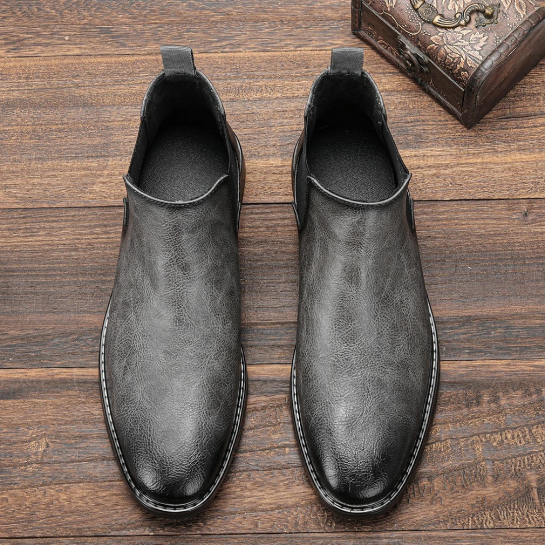 Effortless Elegance Chelsea Boots