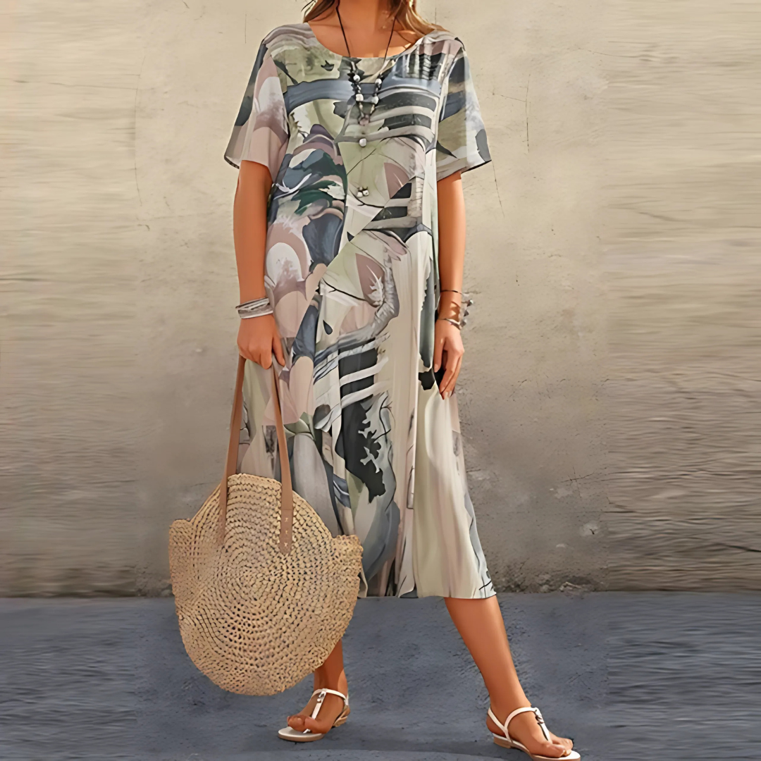 Orla – Comfortable Floral Dress