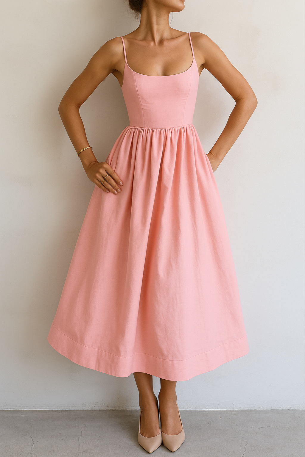 Nicole - Elegant Summer Dress