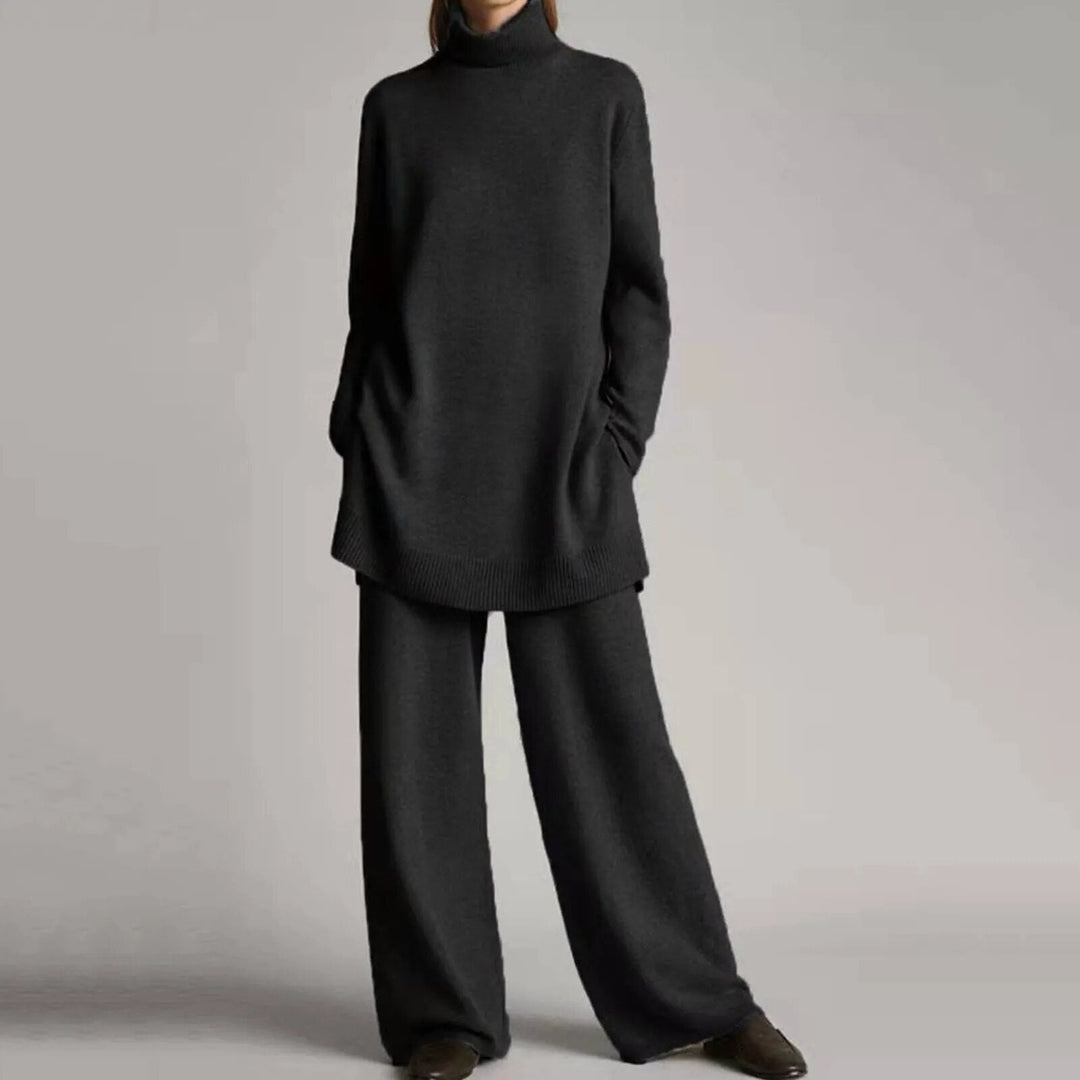 Helena | Women's Relaxed  Knit Two-Piece Set