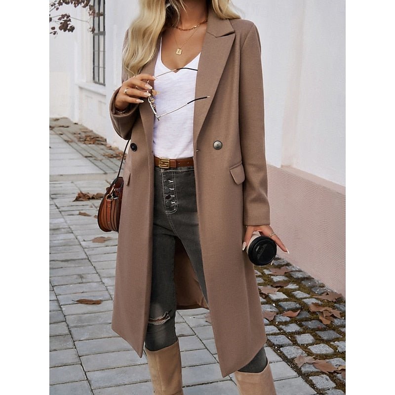 Lydia | Timeless Style Longline Trenchcoat