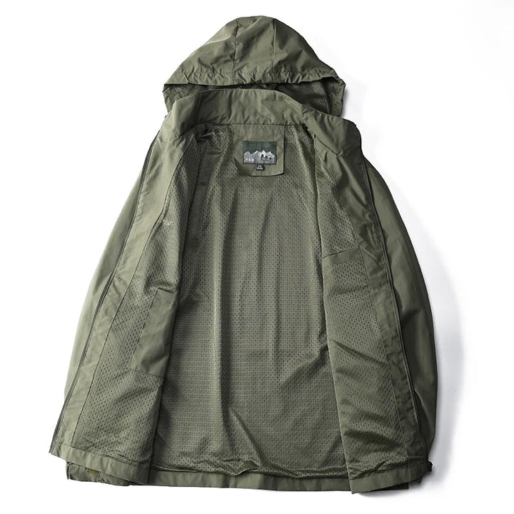 Nathaniel | Men's Lightweight Waterproof Windbreaker Jacket