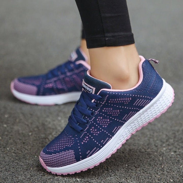 Eliana | Women's Orthopedic Lace-Up Sneakers