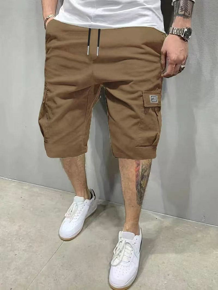 Julian | Modern Relaxed Style Utility Shorts