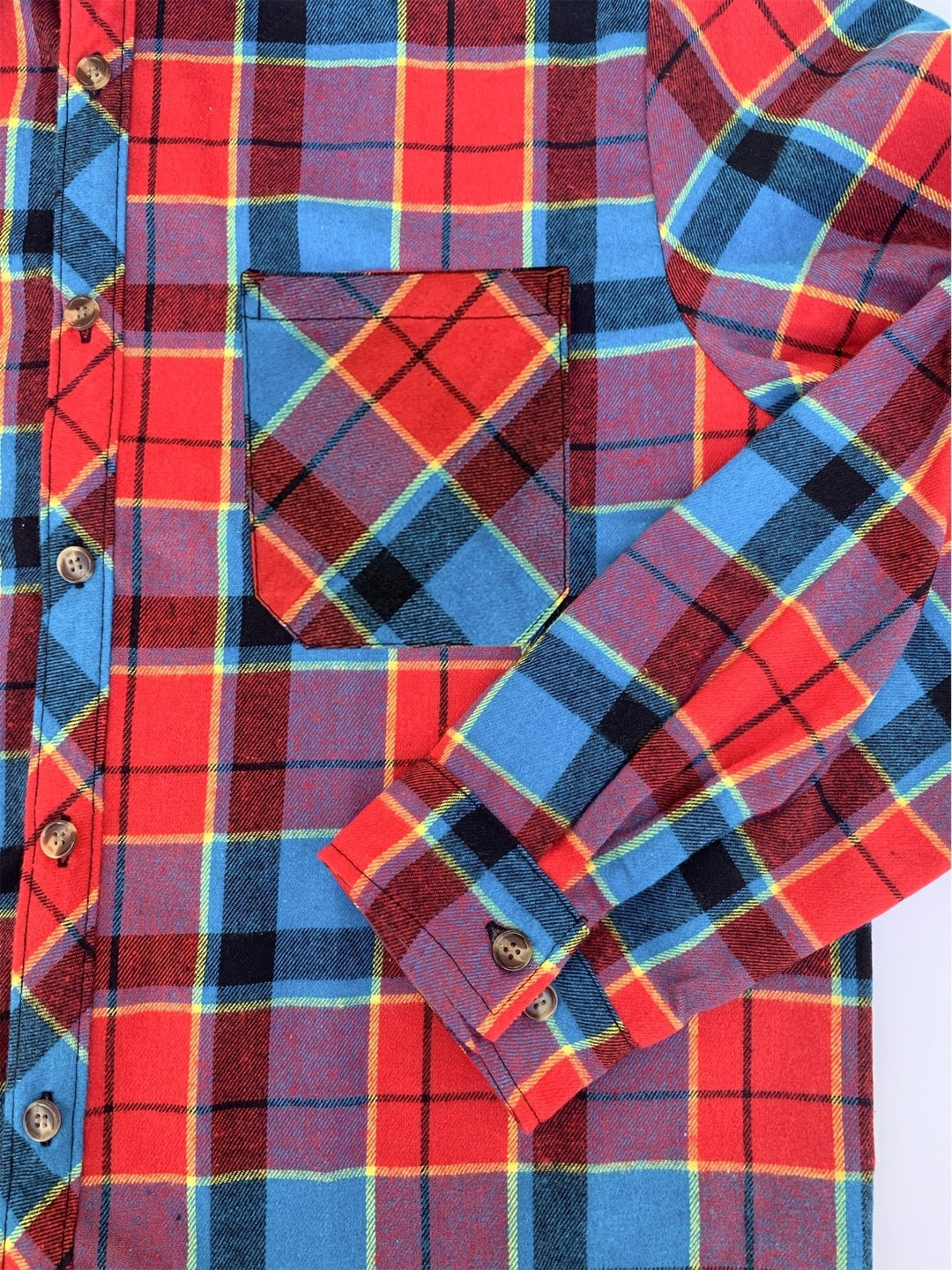 Melanie | Relaxed Buffalo Check Lumberjack