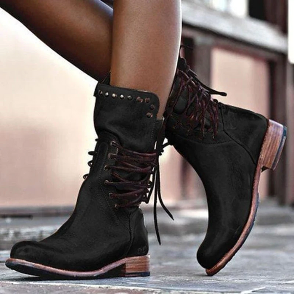 Lindy - Cozy Boots