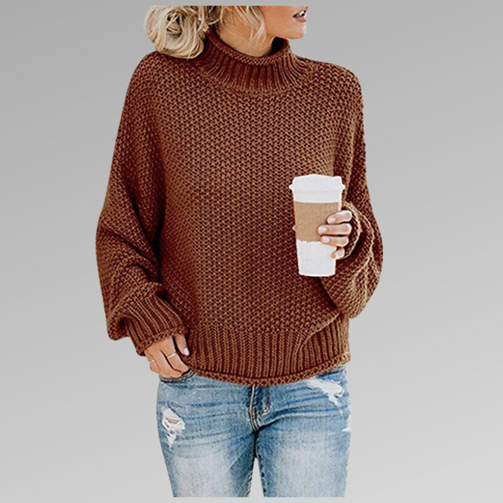 Paula | Cozy And Relaxed Knitted Sweater