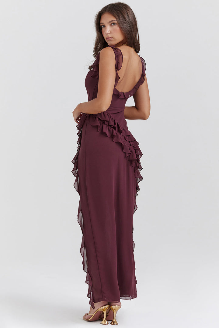 AVYNESSA – ELEGANT LONG EVENING DRESS