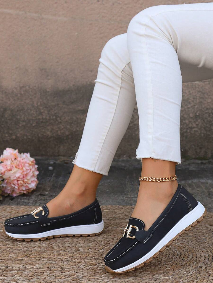 Mia - Non Slip Orthopedic Loafers