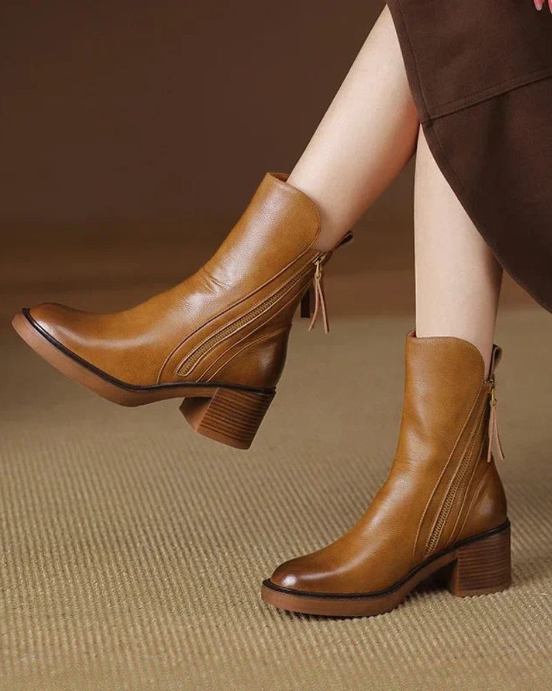 Bella - Elegant Ankle Boots