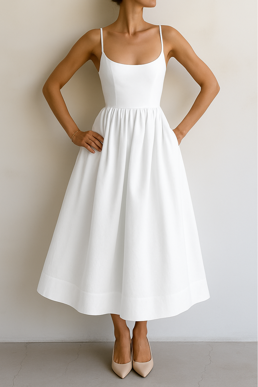 Nicole - Elegant Summer Dress
