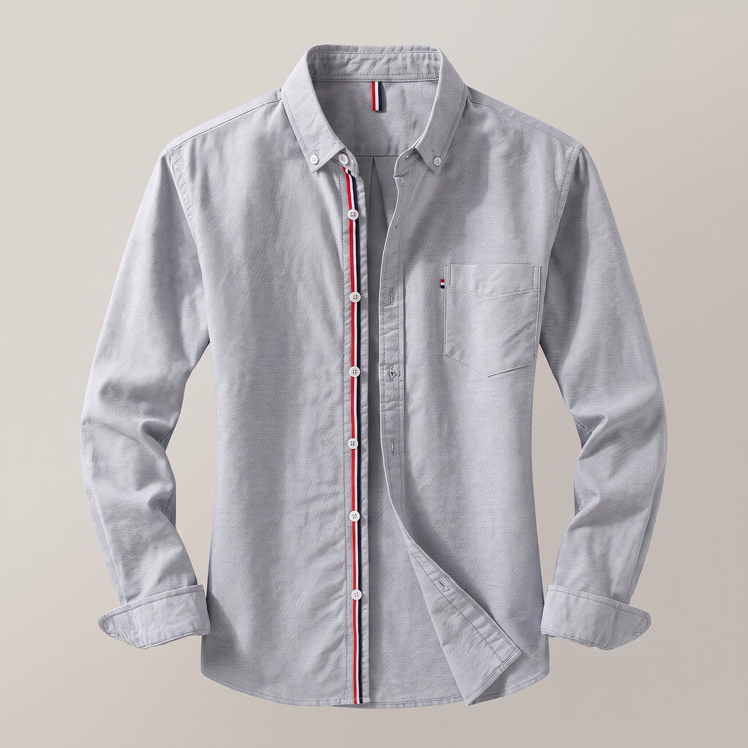 Caleb | Lightweight & Breathable Design Linen Shirt