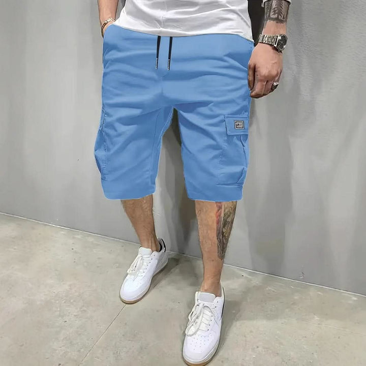Julian | Modern Relaxed Style Utility Shorts