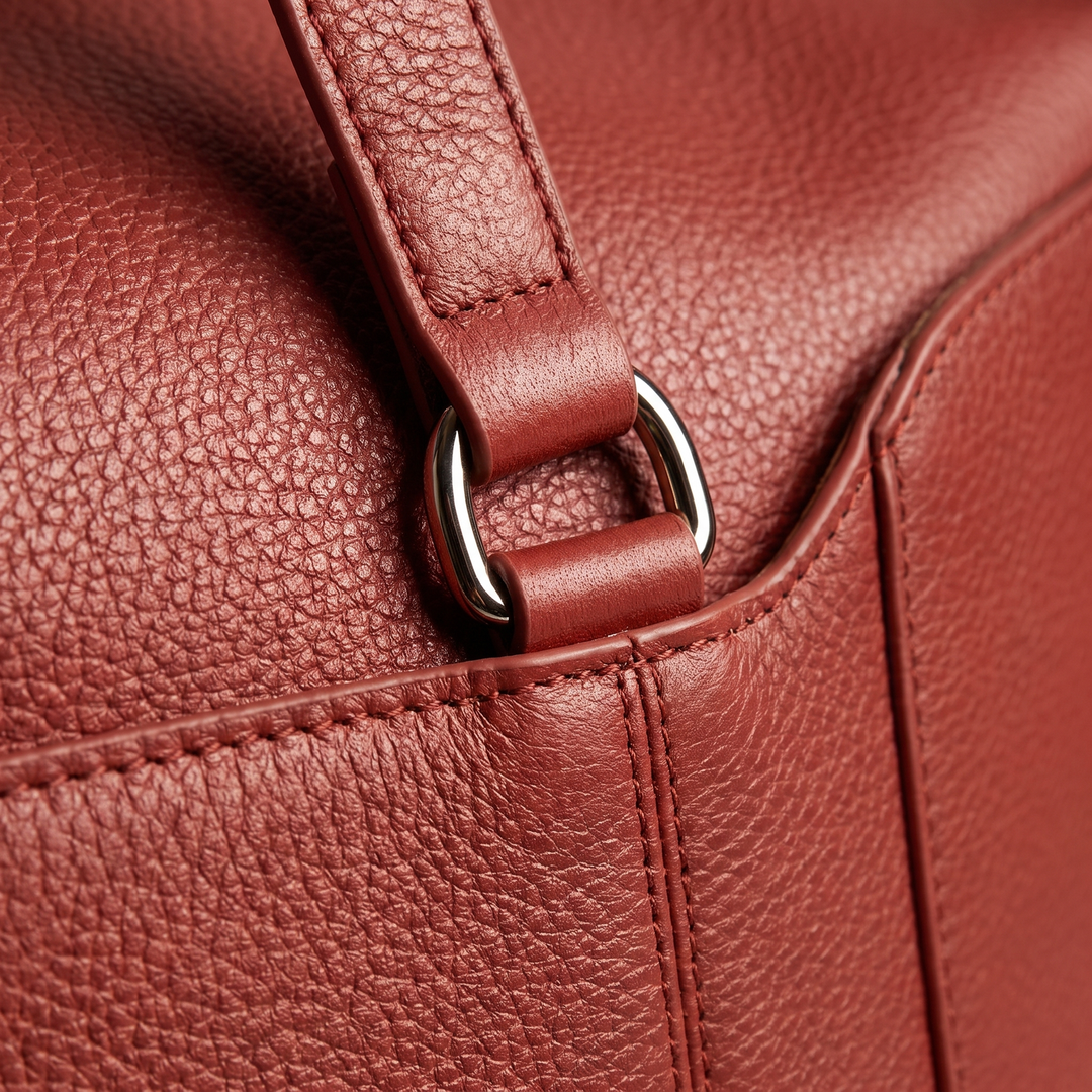 Adeline | Genuine Leather Grace Tote Bag
