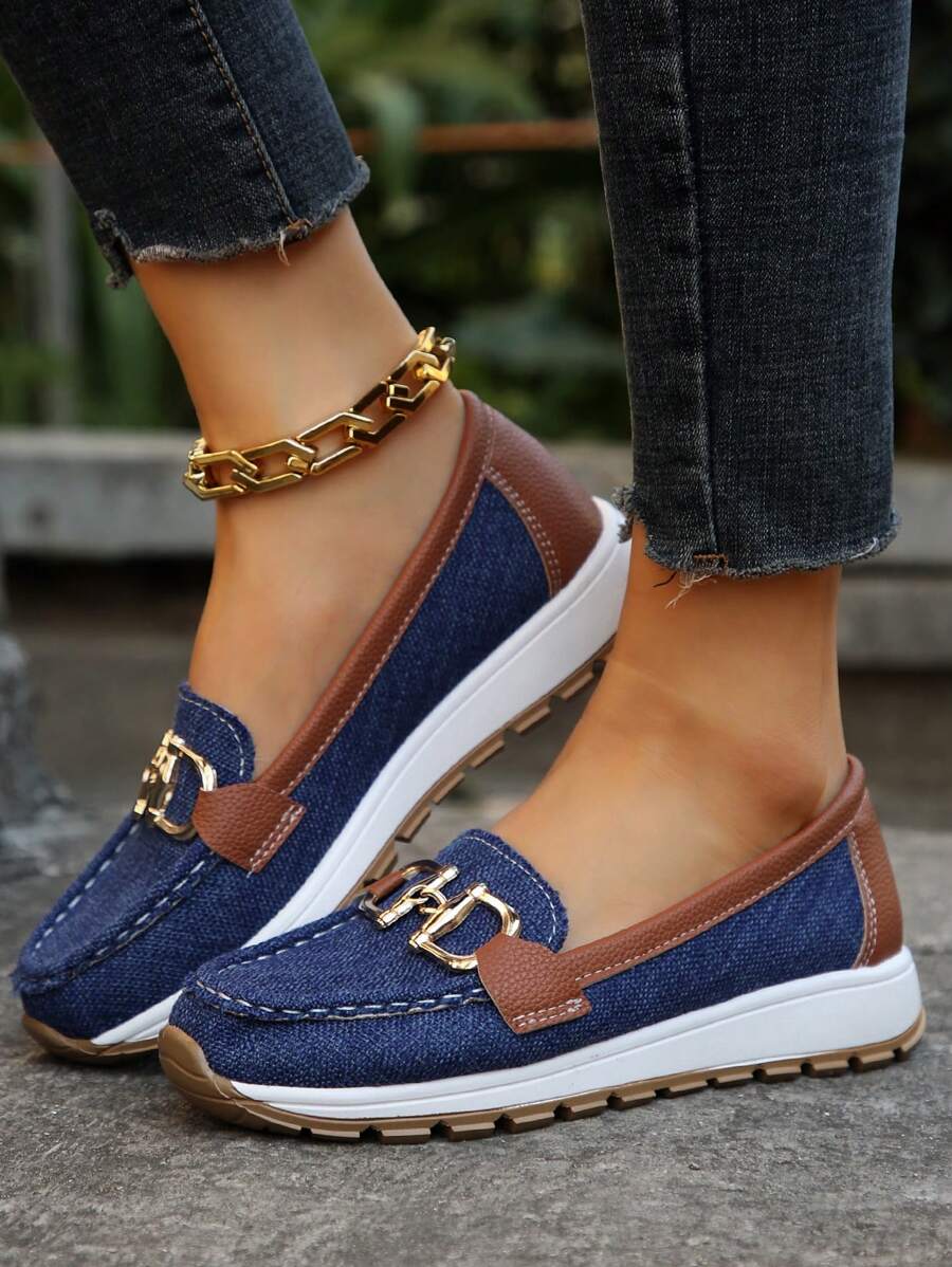 Mia - Non Slip Orthopedic Loafers