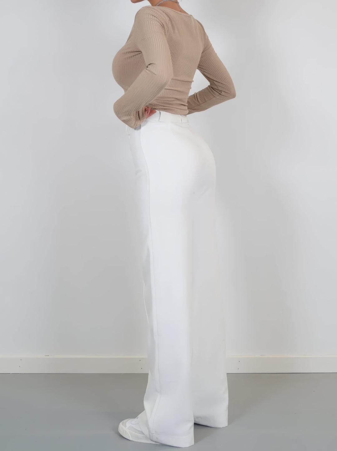 Evelina | Women's Relaxed Wide-Leg Trousers