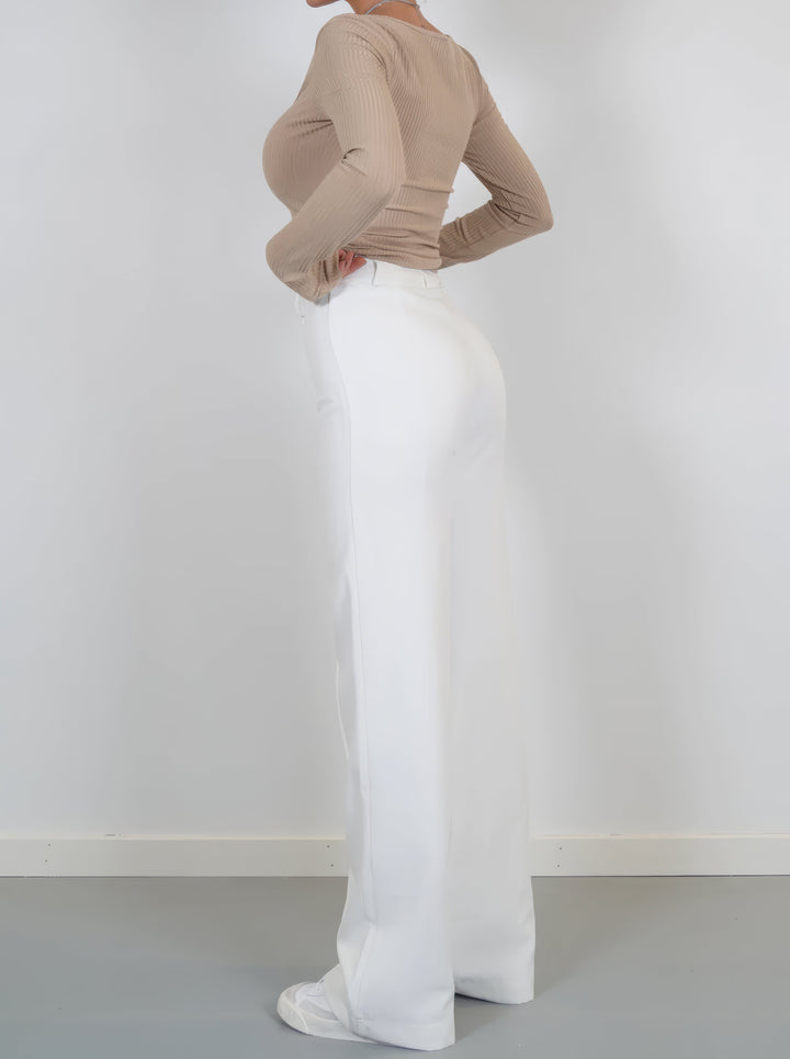 Evelina | Women's Relaxed Wide-Leg Trousers