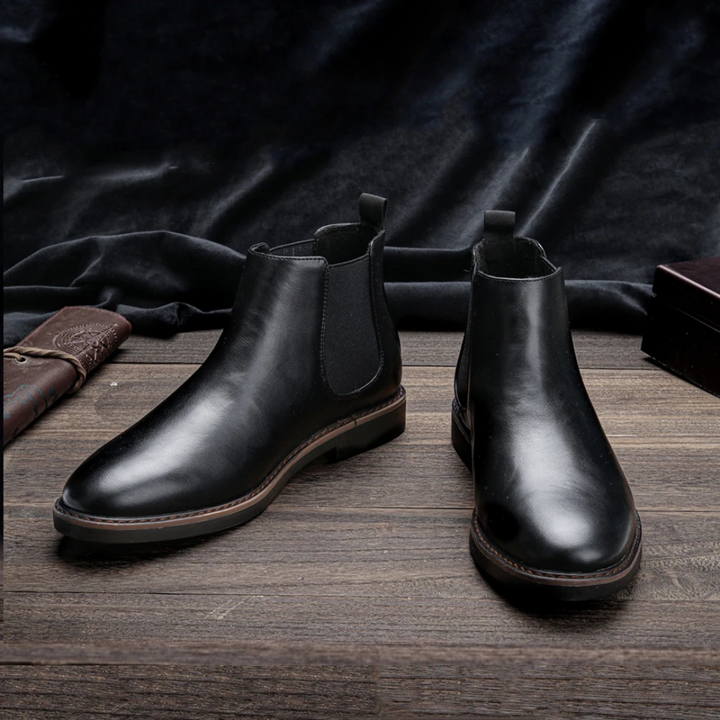 Effortless Elegance Chelsea Boots